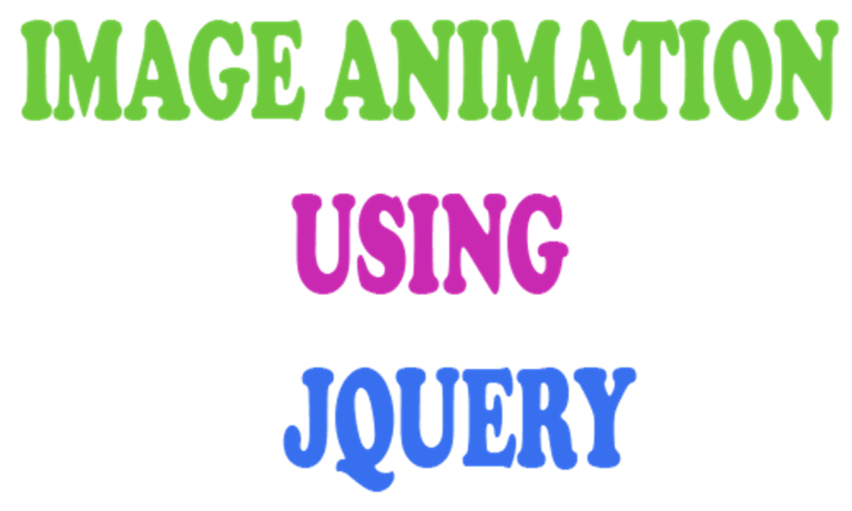 Simple JavaScript Fade Effect Animation Using jQuery