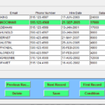 form navigation 1 | How to Insert, Navigate and Delete Records in Oracle Forms ?