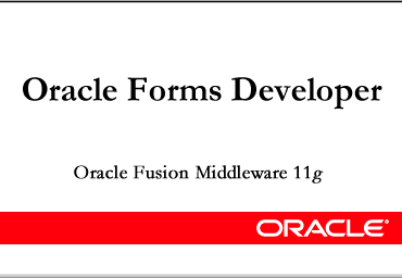 forms | How to Create Oracle Forms by Using Wizard ?