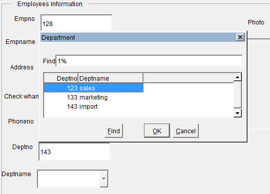 LOV in Oracle Forms LOV in Oracle Forms