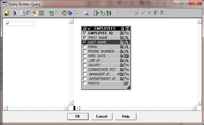 How to Create LOV in Oracle Forms Using Wizard ? -Select Columns