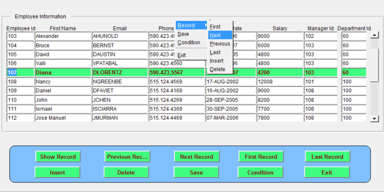 pop up menu 7 | How to Create Pop Up Menus in Oracle Forms ?