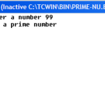 c prime not | Write a Program in C to Determine Whether a Number is Prime or Not.