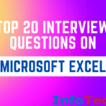 Interview Questions on Microsoft Excel
