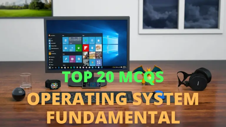 MCQ on Operating System fundamentals