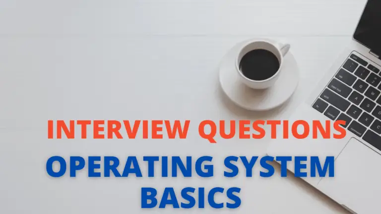 interview questions on operating systems