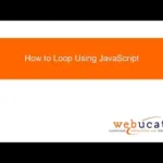 Loop using JavaScript