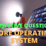 objective questions on core operating system
