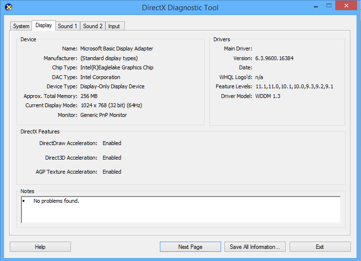 How to Open DirectX Diagnostic Tool