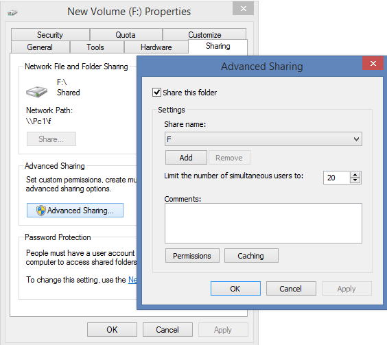 How to Share Drive in Computer Network