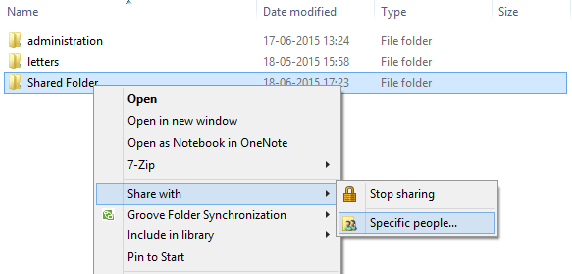 How to Share Drive Folder and File in Computer Network 2 How to Share Folder and Files in Computer Network
