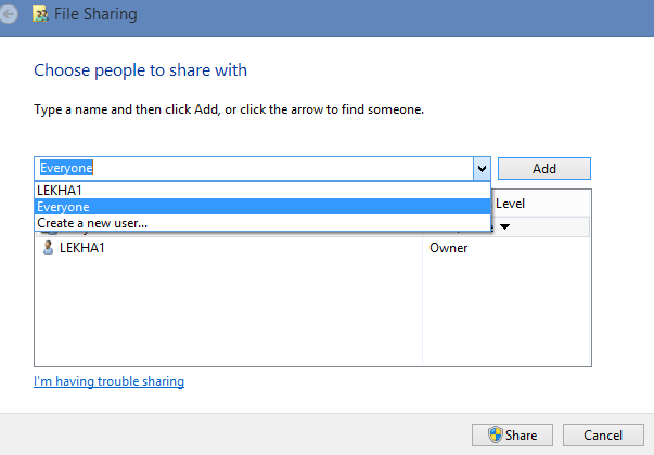 How to Share Drive Folder and File in Computer Network 3 How to Share Folder and Files in Computer Network