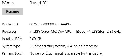 How to Get System Information on Windows 8
