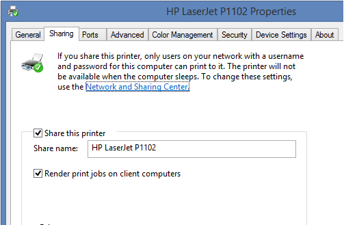 How to Share a Local Printer on LAN