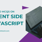 solved MCQ on basic client side JavaScript