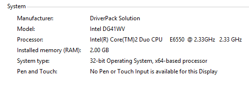 How to Know Computer Supports 32-bit or 64-bit