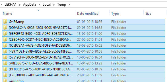 temp delete | Top 5 Free Methods to Make Your Computer Faster