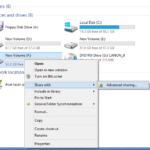 windows explorer | How to Share Drive Folder and File in Computer Network