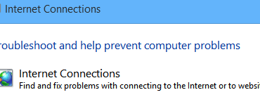 11internet connections | How to Automatically Troubleshoot Computer Problems Part-2