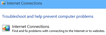 How to Find and Fix Problems with Connecting to the Internet 
