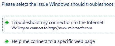 How to Find and Fix Problems with Connecting to the Internet 