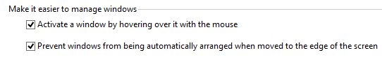 How to Make the Mouse Easier to Use