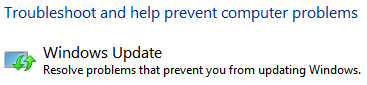How to Resolve Problems that Prevent You from Updating Windows