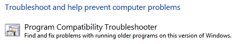 How to Run Programs Made for Previous Versions of Windows