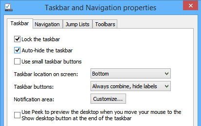 How to Auto Hide the Taskbar in Windows