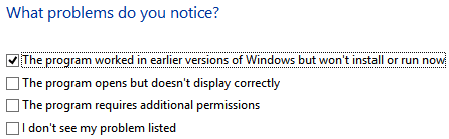 How to Run Programs Made for Previous Versions of Windows