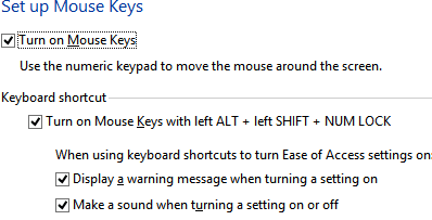 How to Make the Mouse Easier to Use