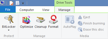 How to Manage Drives Using Drive Tools