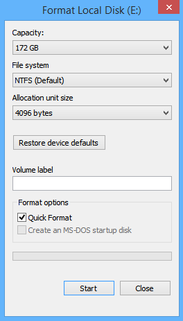 How to Format Drives in Windows How to Format Drives in Windows