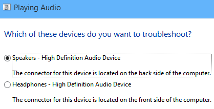 How to Troubleshoot Audio Playback