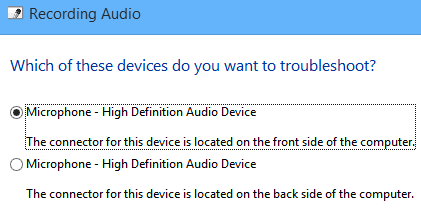 How to Troubleshoot Audio Recording