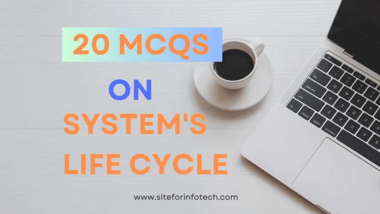 multiple choice questions on SDLC