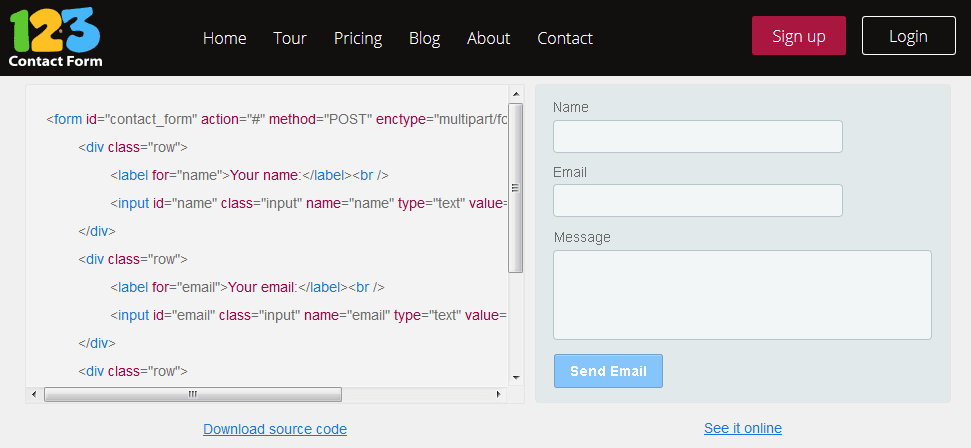 123 Contact Form- Online contact form builder 123 Contact Form- Online contact form builder