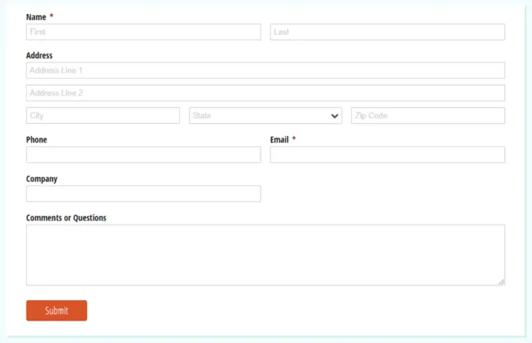List of Best 10 Online Contact Forms for Free to Use