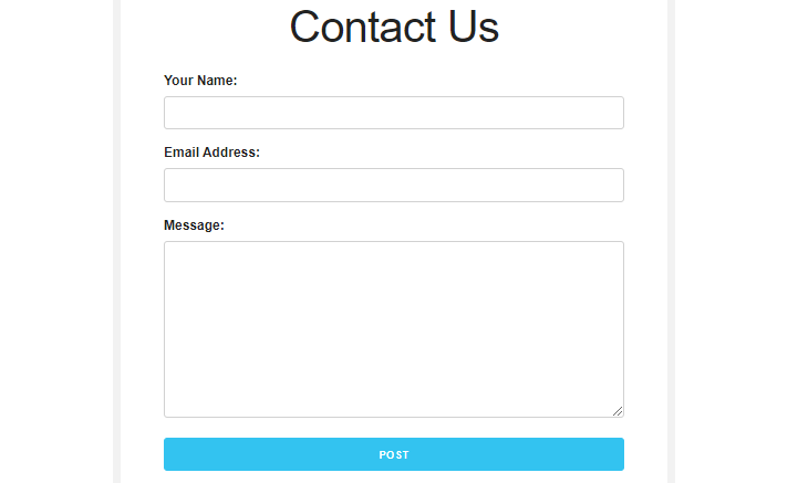 Reusable Forms 