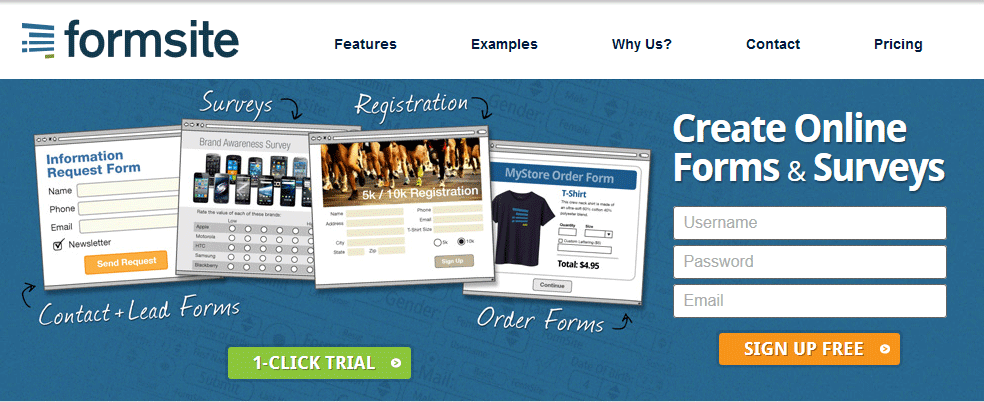 FormSite- Online form builder tool FormSite- Online form builder tool
