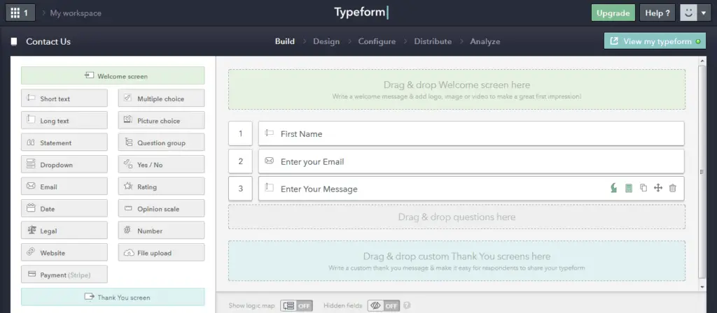  Type Form- Online form builder tool