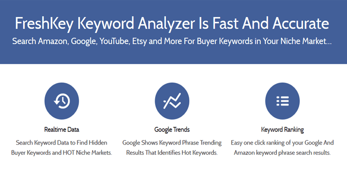 FreshKey - Premium SEM SEO and Keyword Research Tool FreshKey - Premium SEM SEO and Keyword Research Tool