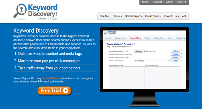 KeywordDiscovery - Premium SEM SEO and Keyword Research Tool KeywordDiscovery - Premium SEM SEO and Keyword Research Tool