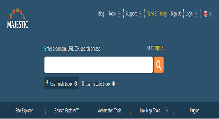 Majestic - Premium SEM SEO and Keyword Research Tools Majestic - Premium SEM SEO and Keyword Research Tools
