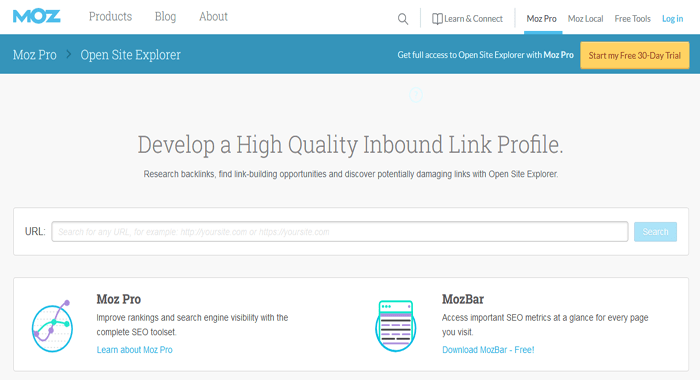 Moz Open Site Explorer - Premium SEM SEO and Keyword Research Tool Moz Open Site Explorer - Premium SEM SEO and Keyword Research Tool