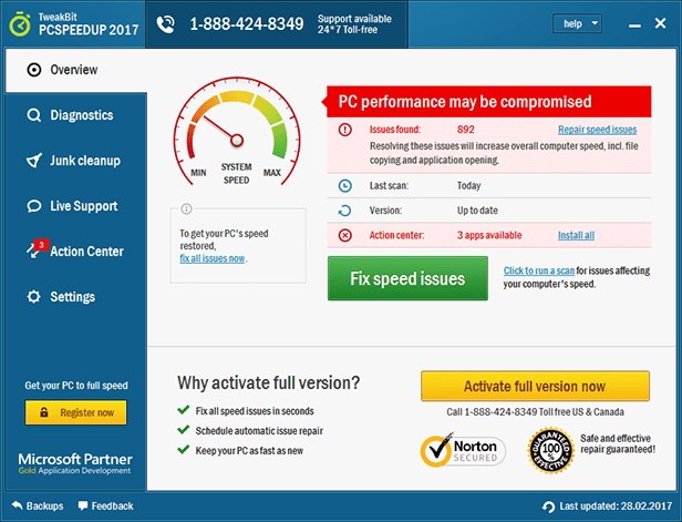 How TweakBit PC Optimization Tools Actually SpeedUp Your PC Performance 1 TweakBit PC Optimization Tools SpeedUp Your PC Performance