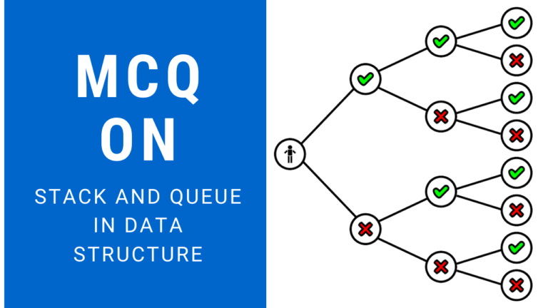 MCQ on Stack and Queue in Data Structure