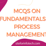 MCQ On Fundamentals Of Process Management