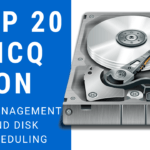 MCQ On IO Management And Disk Scheduling