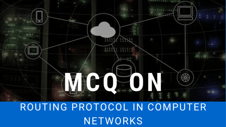 MCQ on Routing Protocol in Computer Networks